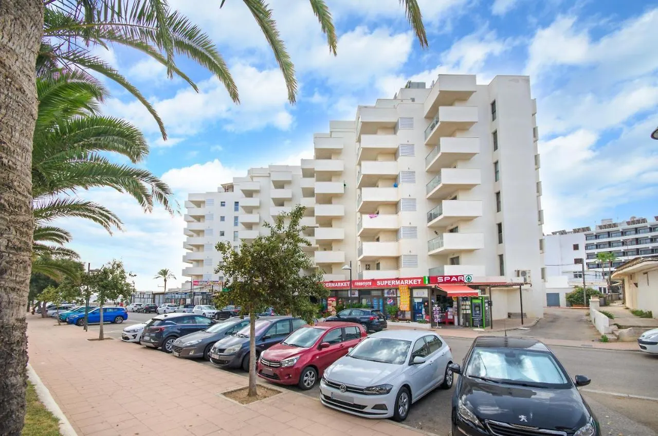Apartamento En La Playa Cala Millor  Spanien